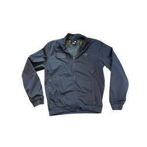 RARE! 2020 Under Armour Project Rock Freedom Veteran's Day Men's M Bomber Jacket